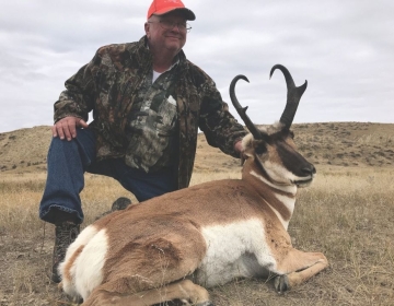 Wyoming Pronghorn Antelope Sns Outfitters 2018 60